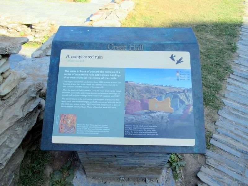A complicated ruin Marker. Click for full size. A complicated ruin Marker image. Click for full size.