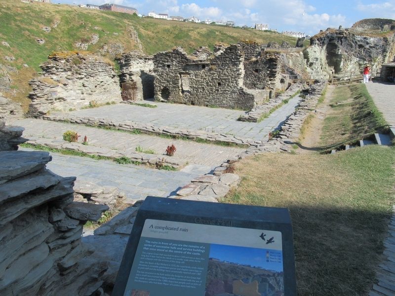 A complicated ruin Marker. Click for full size. A complicated ruin Marker image. Click for full size.