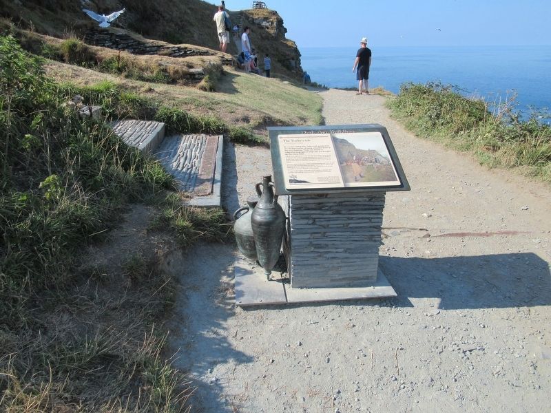 The Trader’s tale Marker. Click for full size. The Trader’s tale Marker image. Click for full size.