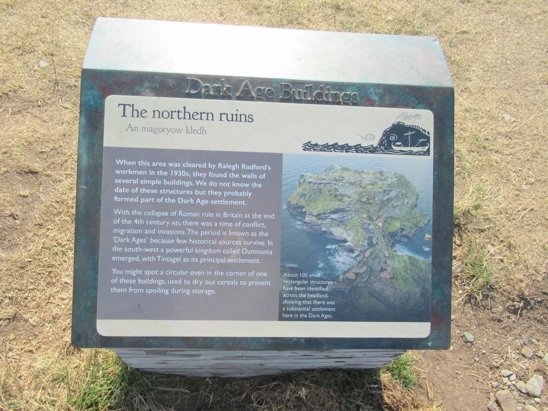 The northern ruins Marker image. Click for full size.