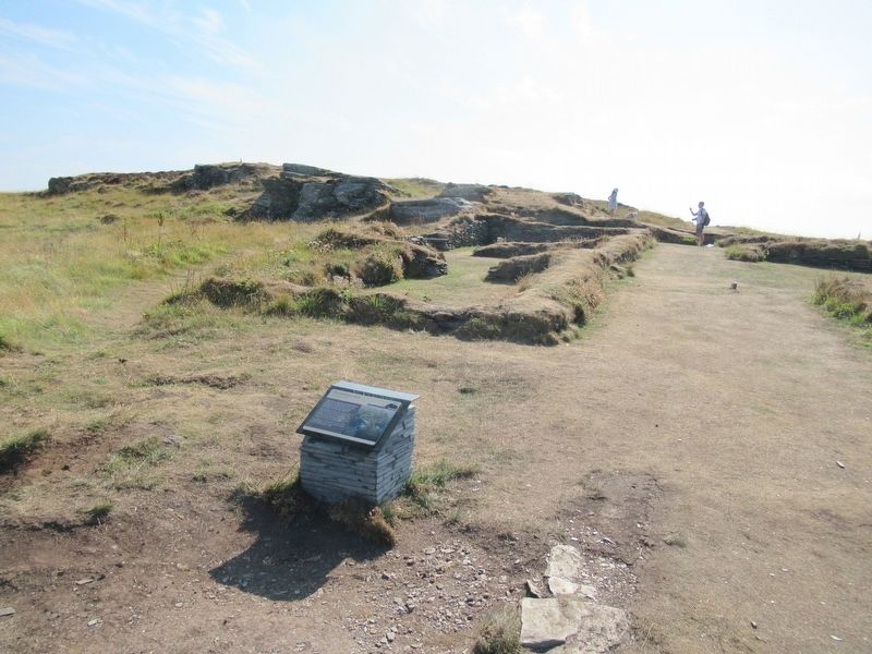 The northern ruins Marker image. Click for full size.