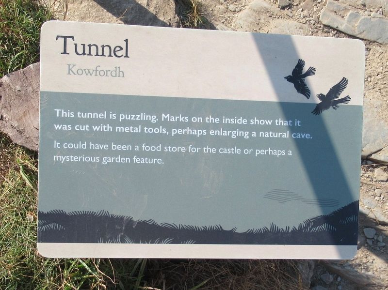 Tunnel Marker. Click for full size. Tunnel Marker image. Click for full size.
