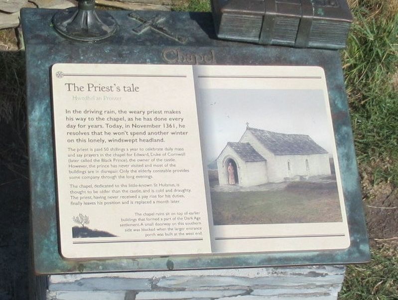 The Priest’s tale Marker. Click for full size. The Priest’s tale Marker image. Click for full size.