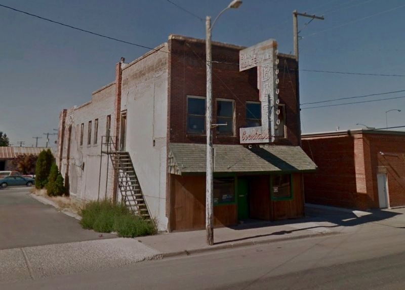 Silver Horseshoe Bar before demolition. Click for full size. Silver Horseshoe Bar before demolition image. Click for full size.