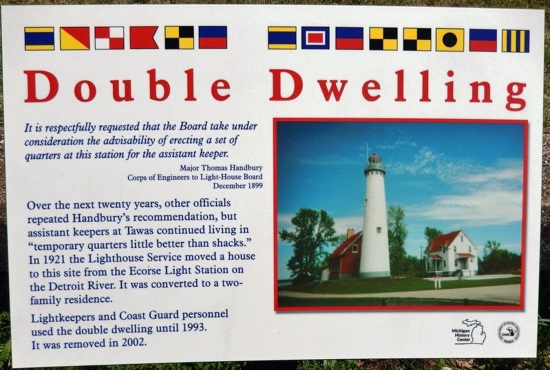 Double Dwelling Marker. Click for full size. Double Dwelling Marker image. Click for full size.