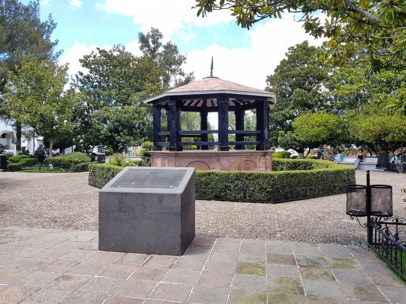 El Camino Real de Tierra Adentro Marker. Click for full size. El Camino Real de Tierra Adentro Marker image. Click for full size.