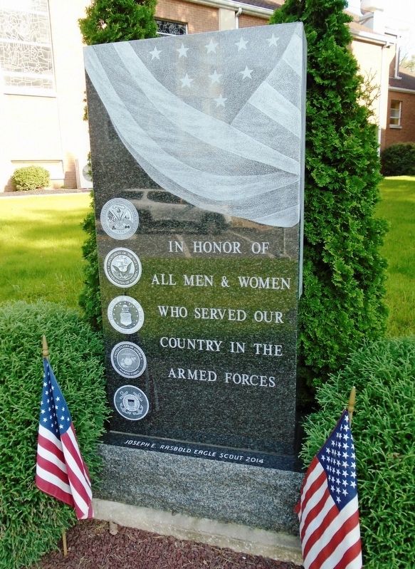 Veterans Memorial image. Click for full size.