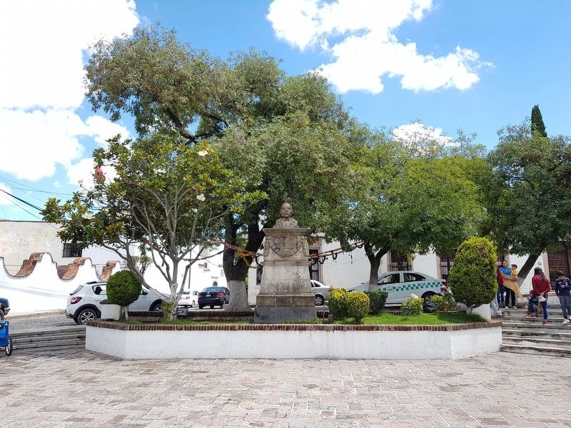 Creation of the Municipality of Aculco Marker image. Click for full size.