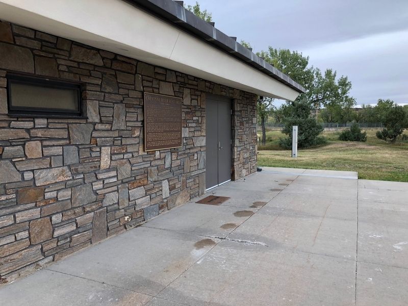 Cheyenne River Rest Area Marker image. Click for full size.