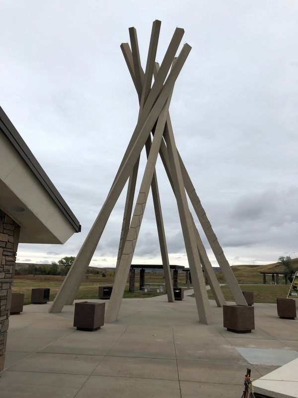 Concrete Tipi image. Click for full size.