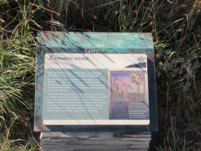 A romantic retreat Marker. Click for full size. A romantic retreat Marker image. Click for full size.