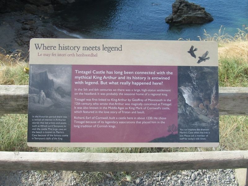Where history meets legend Marker. Click for full size. Where history meets legend Marker image. Click for full size.