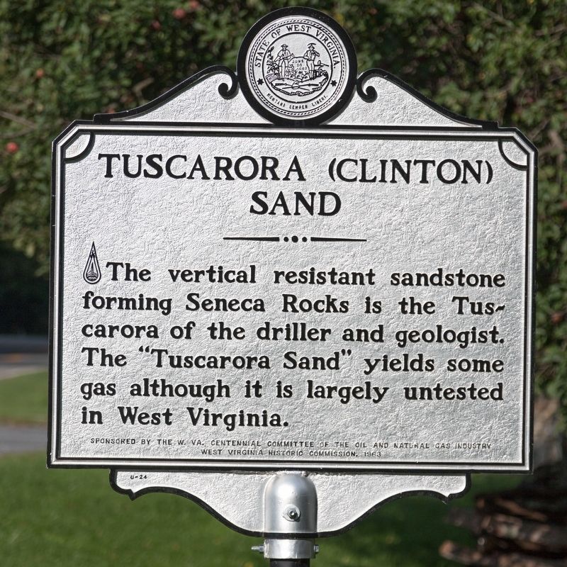 Tuscarora (Clinton) Sand Marker image. Click for full size.