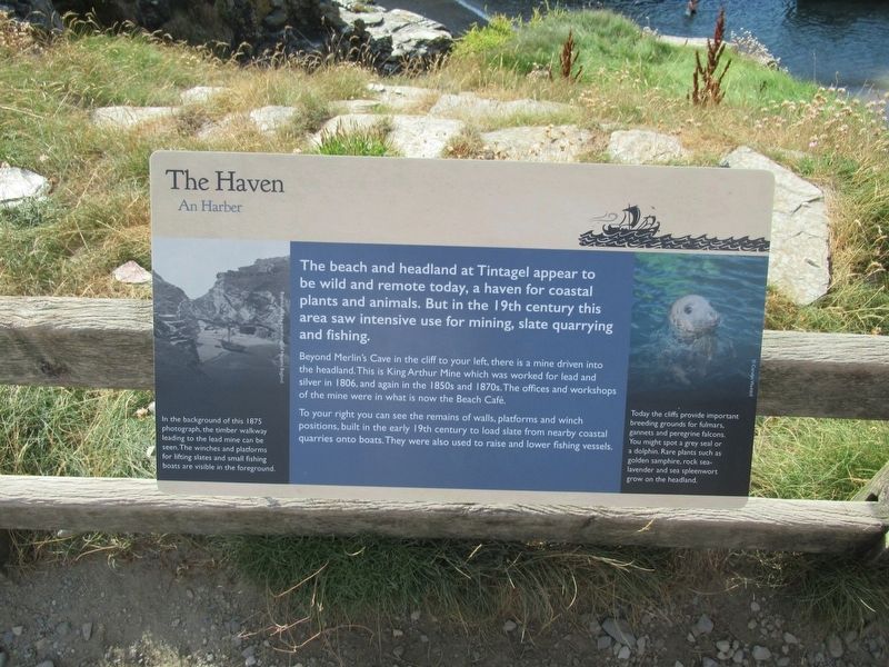 The Haven Marker. Click for full size. The Haven Marker image. Click for full size.