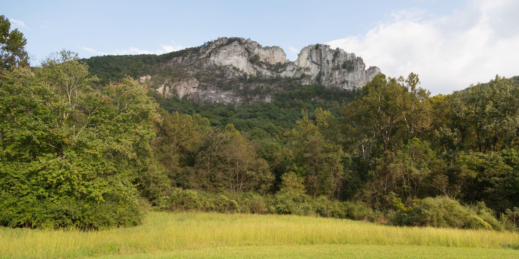 Seneca Rocks image. Click for full size.
