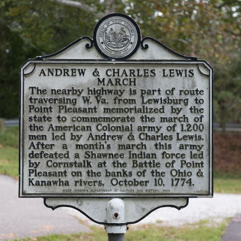 Andrew & Charles Lewis March Marker image. Click for full size.