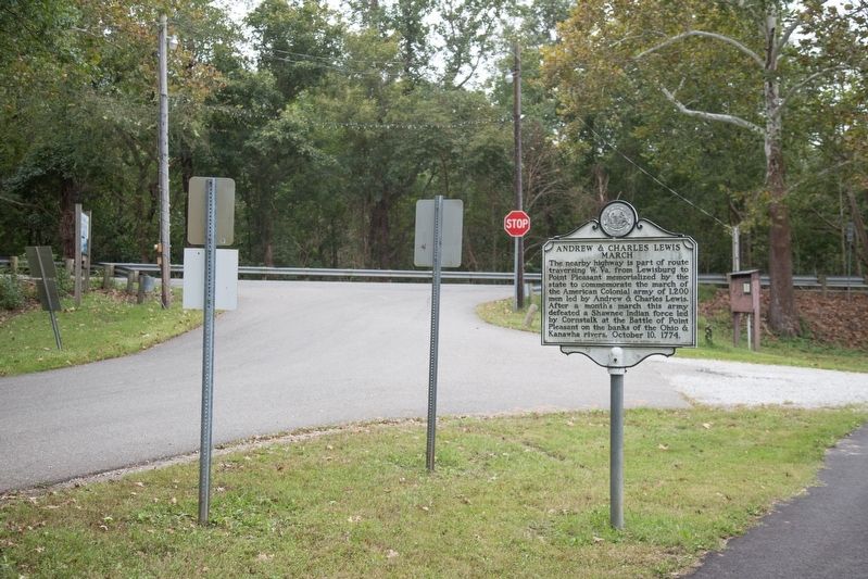 Andrew & Charles Lewis March Marker image. Click for full size.