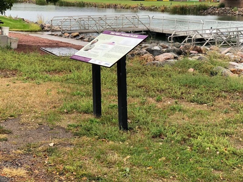 The Fort Pierre Plain Marker. Click for full size. The Fort Pierre Plain Marker image. Click for full size.