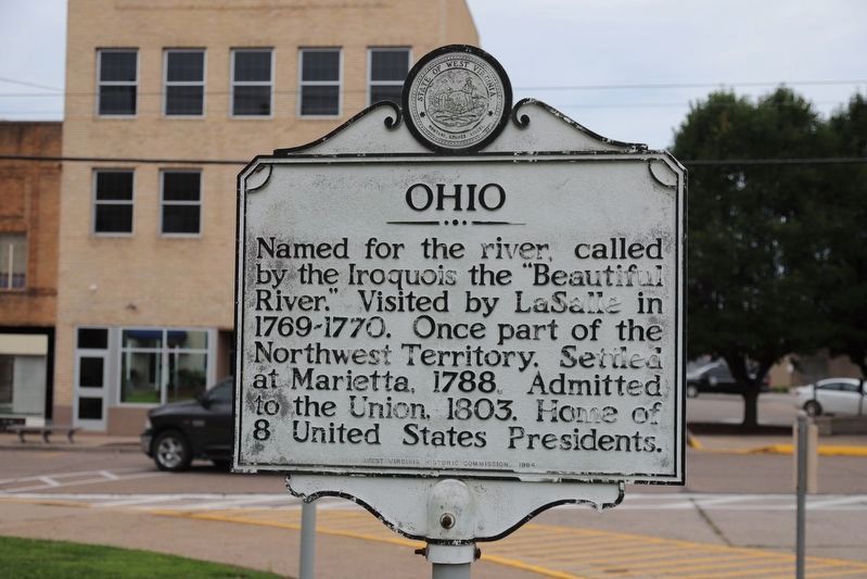 West Virginia Marker image. Click for full size.