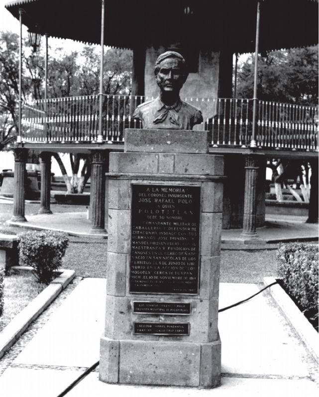 A previous image of the Coronel José Rafael Polo Marker. Click for full size. A previous image of the Coronel José Rafael Polo Marker image. Click for full size.