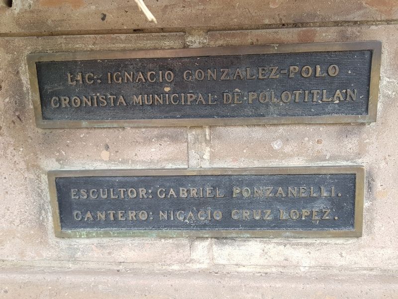 The remaining two Coronel José Rafael Polo markers. Click for full size. The remaining two Coronel José Rafael Polo markers image. Click for full size.