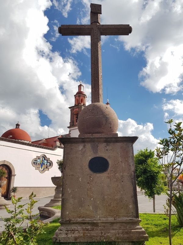 The Cross of Polotitlán and Marker. Click for full size. The Cross of Polotitlán and Marker image. Click for full size.