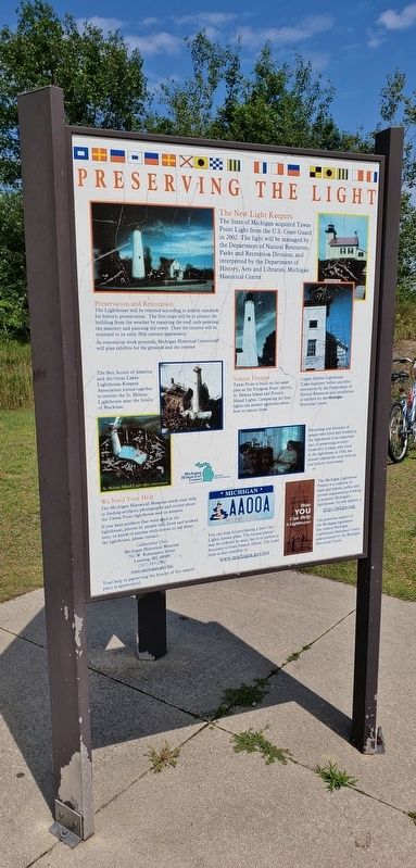 Preserving the Light Marker (<i>tall view</i>). Click for full size. Preserving the Light Marker (<i>tall view</i>) image. Click for full size.