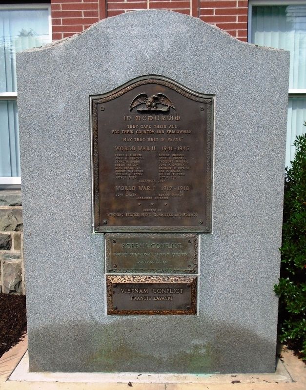 War Memorial image. Click for full size.