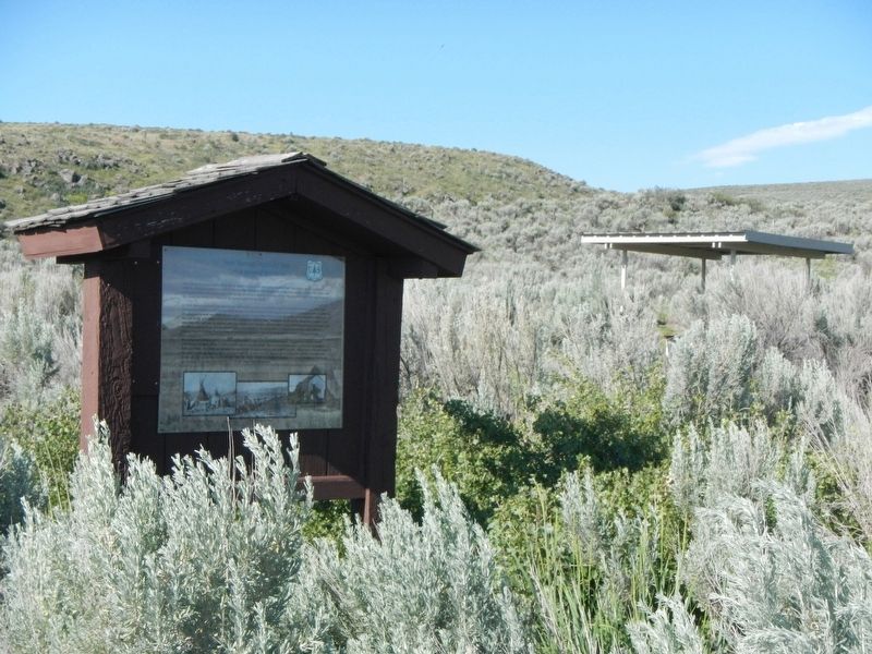 Twin Springs Historic Site Marker image. Click for full size.