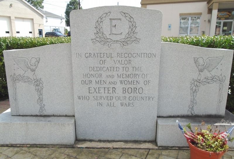 War Memorial. Click for full size. War Memorial image. Click for full size.