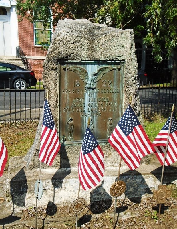 World War Memorial. Click for full size. World War Memorial image. Click for full size.