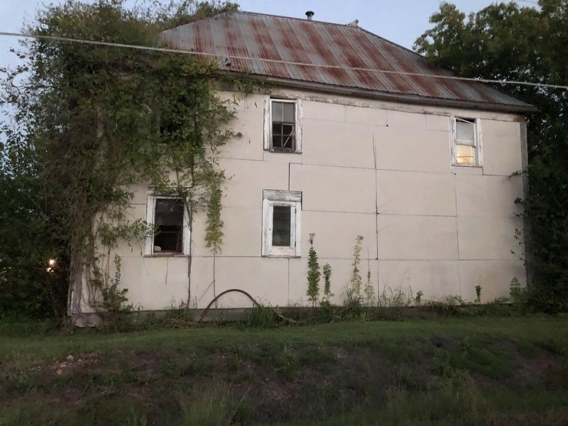 Rear of Bloor House Outbuilding on Caldwell Street image. Click for full size.