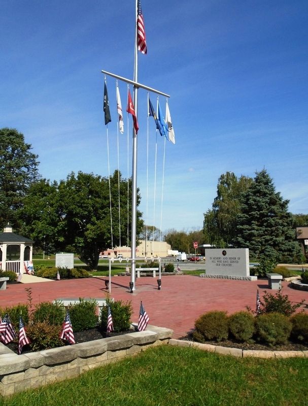 Veterans Memorial. Click for full size. Veterans Memorial image. Click for full size.