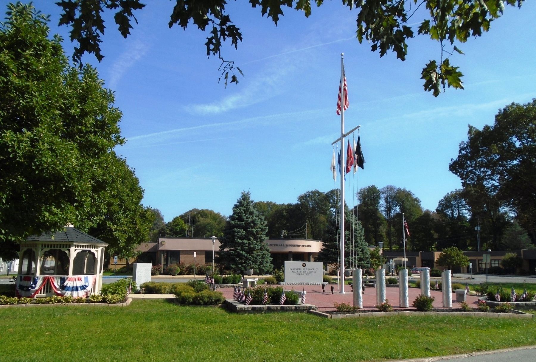 Veterans Memorial. Click for full size. Veterans Memorial image. Click for full size.