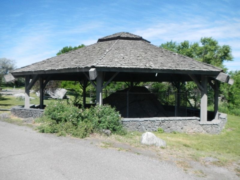 Register Rock Shelter. Click for full size. Register Rock Shelter image. Click for full size.