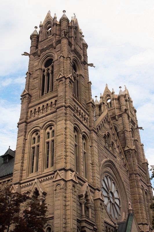 Cathedral of the Madeleine. Click for full size. Cathedral of the Madeleine image. Click for full size.