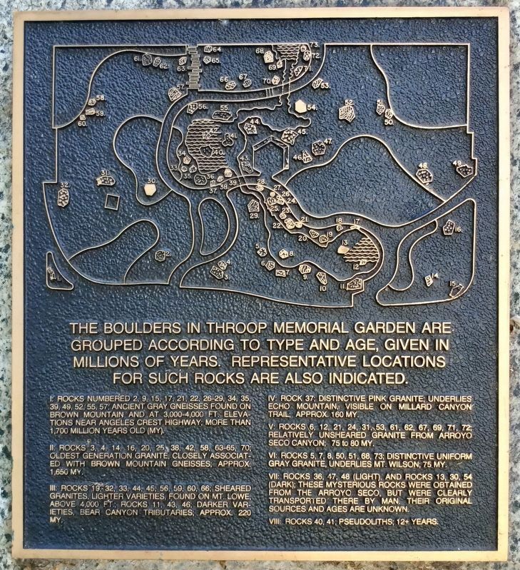 Throop Garden Marker image. Click for full size.