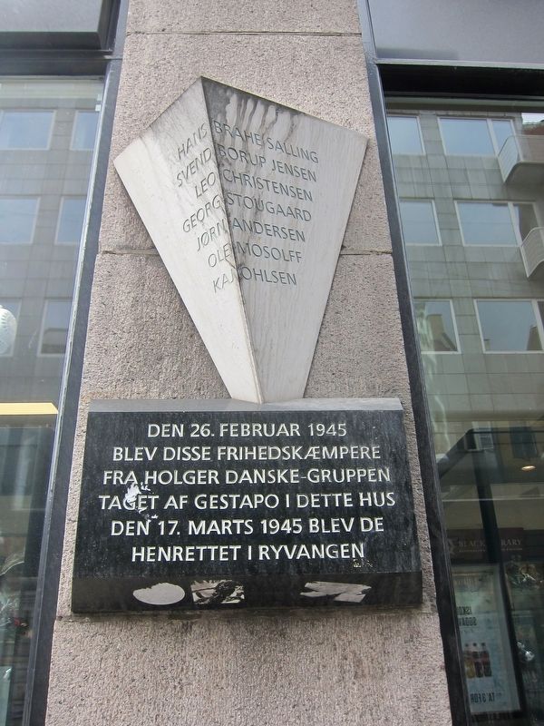 Holger Danske Gruppe War Memorial image. Click for full size.