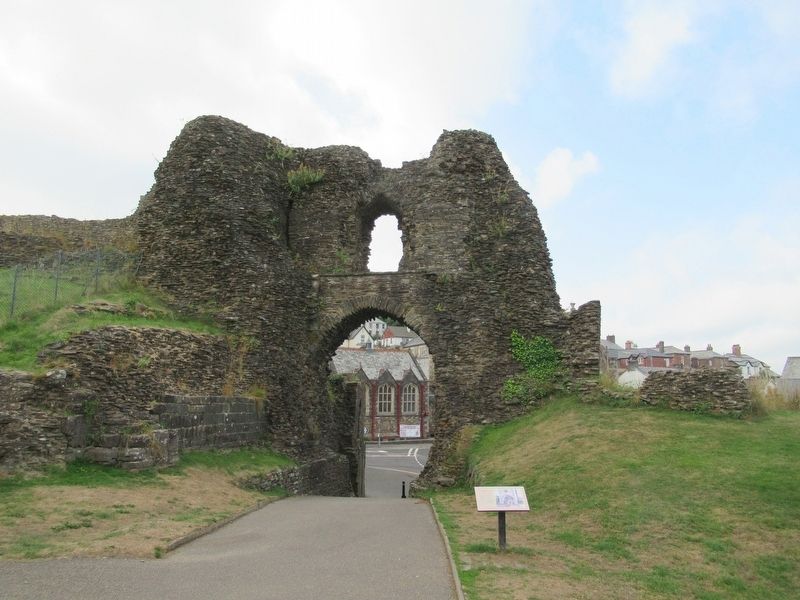 South Gatehouse Marker. Click for full size. South Gatehouse Marker image. Click for full size.