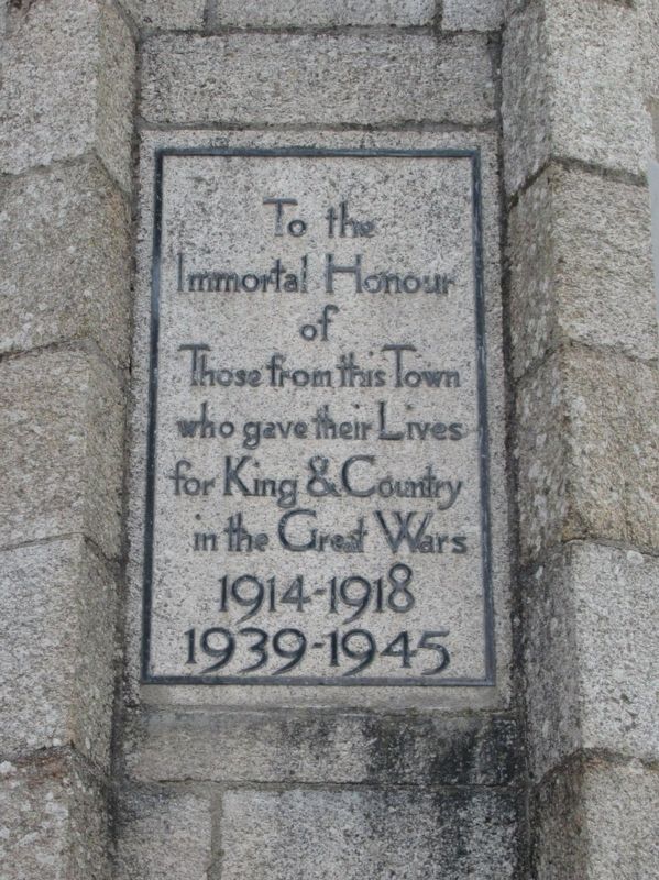 Launceston War Memorial image. Click for full size.
