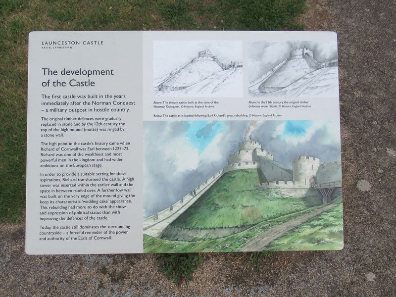 The development of the Castle Marker image. Click for full size.