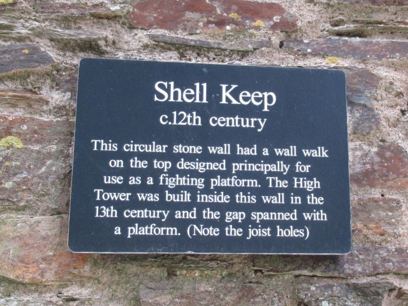 Shell Keep Marker image. Click for full size.