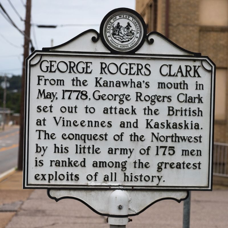 George Rogers Clark Marker image. Click for full size.