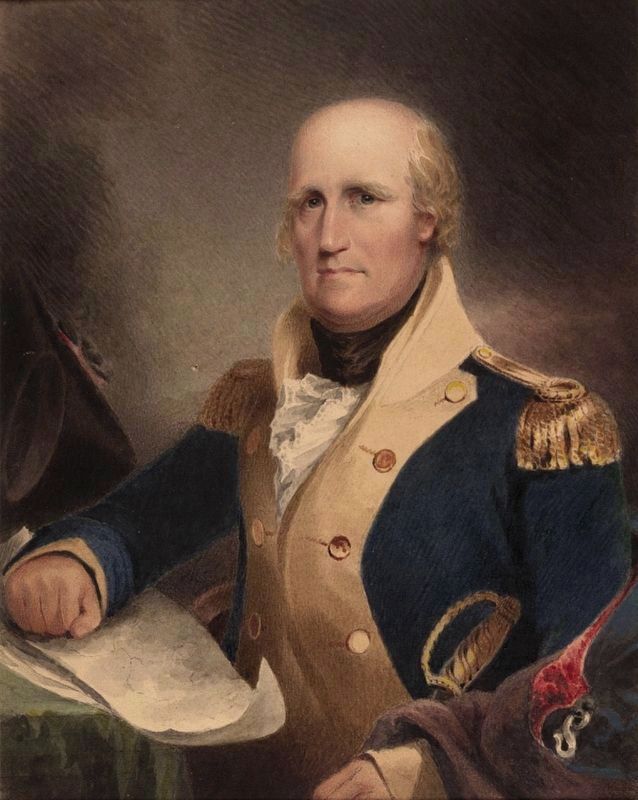 George Rogers Clark (1752–1818) image. Click for full size.