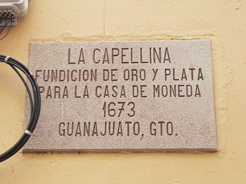 La Capellina Marker. Click for full size. La Capellina Marker image. Click for full size.