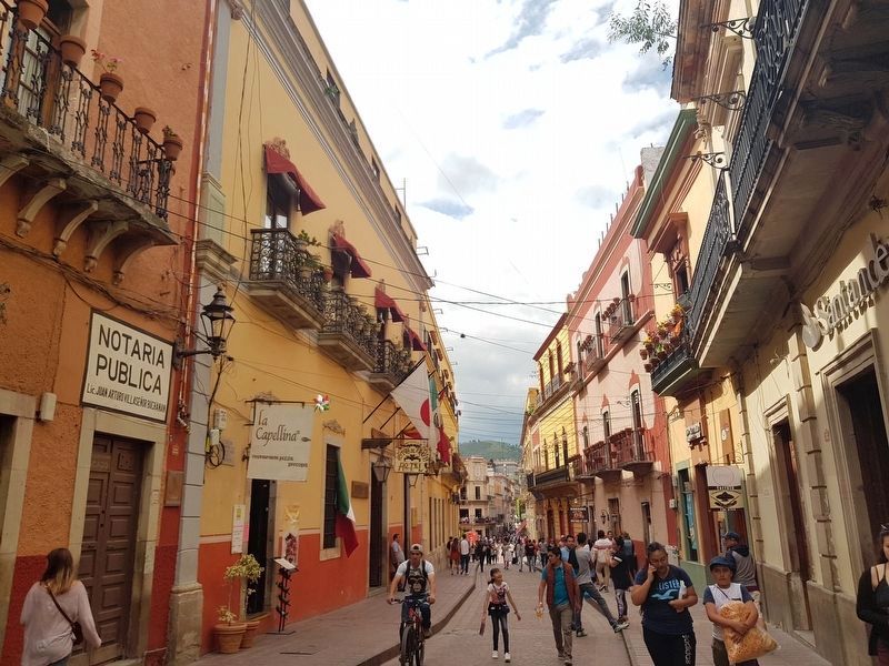 La Capellina Marker. Click for full size. La Capellina Marker image. Click for full size.
