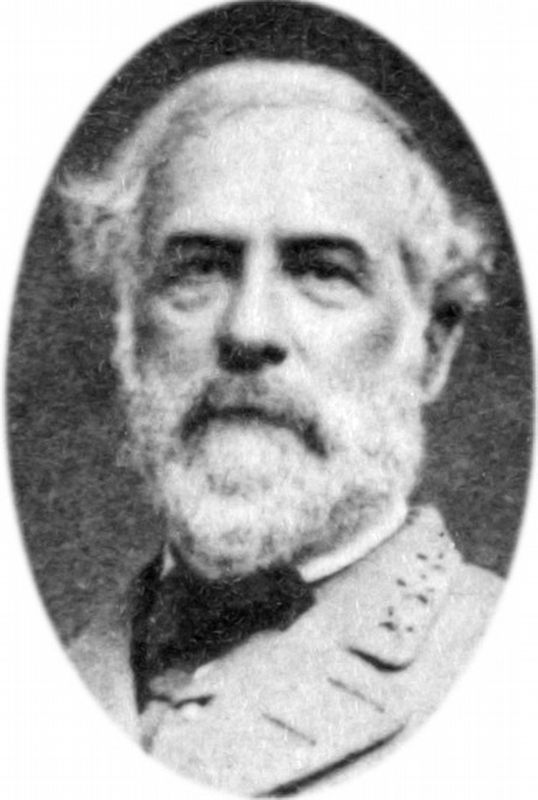 General Robert E. Lee image. Click for full size.
