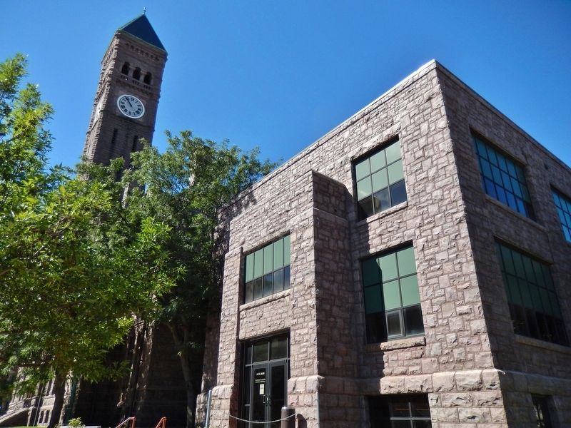 Old Minnehaha County Courthouse & County Building. Click for full size. Old Minnehaha County Courthouse & County Building image. Click for full size.