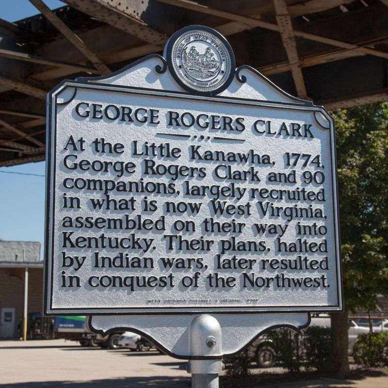 George Rogers Clark Marker image. Click for full size.