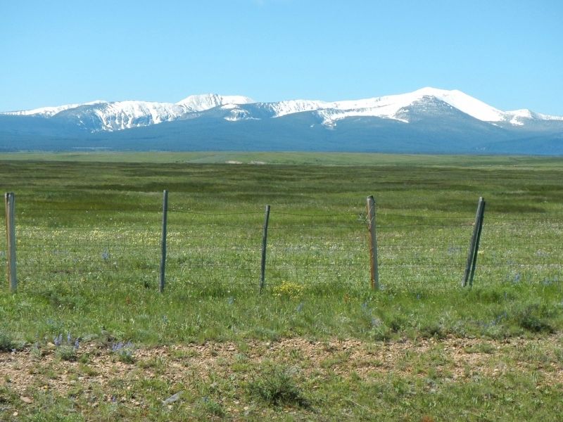 Bitterroot Mountains image. Click for full size.